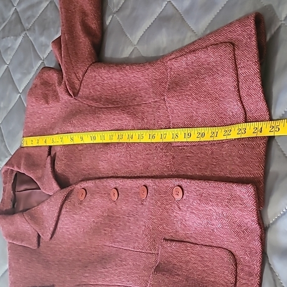 Laura Ashley 100% Wool Jacket Size 10 - Picture 13 of 13